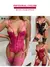 YOUYAO-Estilo Aberto Feminino Exótico Pijamas Ropa Interior Sexy Sem Vítrea Ma - tienda en línea