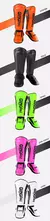 Kickboxing boxeo espinilleras Muay Thai artes marciales Sanda Wushu Protector de