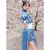 Chunli-Disfraz de Cosplay, personaje del juego, conjunto completo de bulto calle - tienda en línea