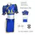 Chunli-Disfraz de Cosplay, personaje del juego, conjunto completo de bulto calle