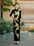 2025 vestido chino mejorado vestido qipao tradicional dragón nacional bordado t - comprar en línea