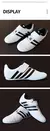 Zapatos de Taekwondo transpirables para hombre y mujer, calzado de Kung Fu de al en internet