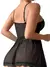 Imagen de Conjunto de lencería Sexy de encaje, ropa interior erótica de encaje Porno tra