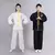 Uniforme de ejercicio, trajes de Kung Fu de dragón, ropa de Tai Chi de manga la