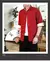 Imagen de Nueva camiseta con bordado de grulla, ropa tradicional china para hombres, camis