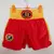 Traje Sanda de lucha de manga corta de verano, pantalones cortos de boxeo, Muay