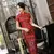 Ropa de moda vestido Vintage para mujer ropa de calle ropa tradicional china Che en internet