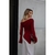 BLUSA ASSIMÉTRICA - Maison Della