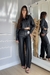Wide Leg Couro ECO - comprar online