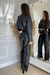 Wide Leg Couro ECO na internet