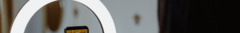 Banner da categoria RING LIGHT
