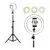 Ring Light Iluminador Led 10 Polegadas 26cm + Tripé 2,10m Profissional Blogueir - VOPE ACESSÓRIOS 