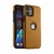 Capa Couro para iPhone - Marrom Modelo do iPhone:11