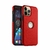 Capa Couro para iPhone - Vermelho Modelo do iPhone:16 Pro