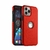 Capa Couro para iPhone - Vermelho Modelo do iPhone:16 Pro