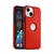 Capa Couro para iPhone - Vermelho Modelo do iPhone:16 Pro - comprar online