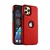 Capa Couro para iPhone - Vermelho Modelo do iPhone:16 Pro - comprar online