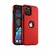 Capa Couro para iPhone - Vermelho Modelo do iPhone:16 Pro - comprar online