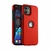 Capa Couro para iPhone - Vermelho Modelo do iPhone:16 Pro na internet
