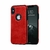 Capa Couro para iPhone - Vermelho Modelo do iPhone:X & XS