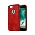 Capa Couro para iPhone - Vermelho Modelo do iPhone:16 Pro - VOPE ACESSÓRIOS 