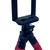 Mini Tripé Flexível com Suporte para Celular Prático e Versátil cor:Vermelho - loja online