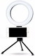 Ring Light Iluminador 6 polegadas com Tripé De Mesa Luz Led na internet