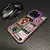 Capa para iPhone, Pro Max, Max, Plus, Case, Sofá de Canto, Carmesim, 7, 8, 11, - VOPE ACESSÓRIOS 