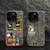 Capinha-Silicone Anti-impacto Fosco Cartoon, adequada para iPhone XS Max, XR, 7,