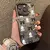 Capinha Anti-impacto Coelho para iPhone, Silicone, XS Max, XR, 7, 8, 11, 12, 13, - loja online