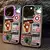 Capa para iPhone, Pro Max, Max, Plus, Case, Sofá de Canto, Carmesim, 7, 8, 11,
