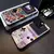 Console Anti-impacto Capinha-Silicone para iPhone XS Max, XR, 7, 8, 11, 12, 13,