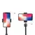 Imagem do Tripé de mesa para telefone smartphone iphone com suporte de telefone tripe par