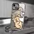 Capinha Anti-impacto para iPhone, Capa de Silicone, Desenho Animado, XS Max, XR, - comprar online