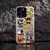 Capinha-Silicone Anti-impacto Fosco Cartoon, adequada para iPhone XS Max, XR, 7, - VOPE ACESSÓRIOS 