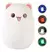 Luminaria Silicone Touch Abajur Led Colorido Recarregavel Usb na internet