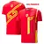 Playera Ferrari Carlos Sainz GP España 2023