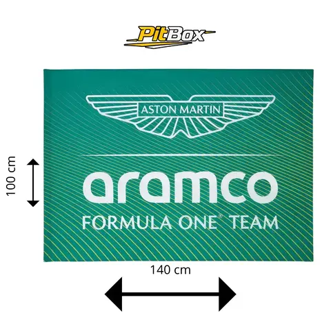 Bandera Aston Martin Team