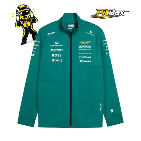 Chamarra Softshell Aston Martin 2026