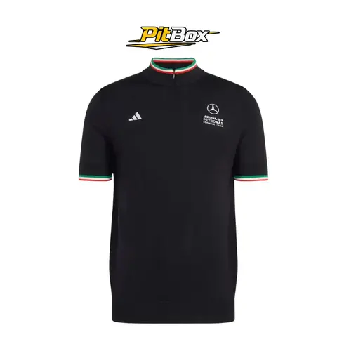 Playera Mercedes AMG Petronas GP Monza 2026 Negra