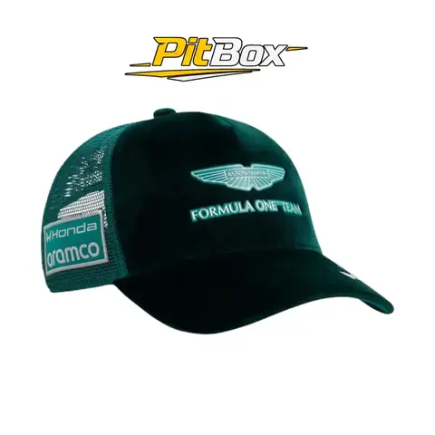 Gorra Aston Martin Fernando Alonso GP Silverstone 2026