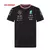 Playera Mercedes AMG Petronas F1 Negra Equipo 2024 Oficial