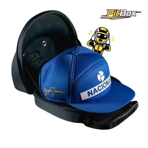Gorra 1984 Ayrton Senna Nacional