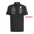 Polo Team Mercedes AMG Petronas Oficial 2025 Negra - comprar en línea