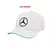 Gorra Mercedes AMG Petronas Equipo Blanca 2024 Oficial