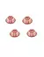 Set x 4 Moldes Bundt Small Linea Bronce en internet