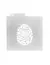 Stencil Huevo de Pascua Dise - comprar online