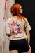 Camiseta Adidas Oversize - Ruiva streetwear
