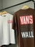 Camiseta Vans Oversize na internet