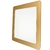 Luminária Painel Plafon Led 18W 6500K Dourado Embutir